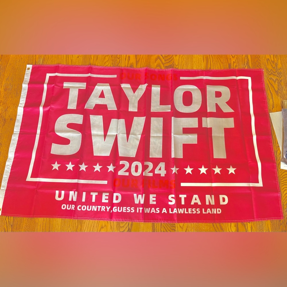 Huge Swifty Taylor Swift Flag